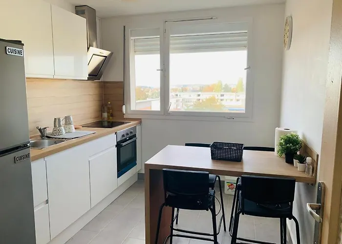 Apartment Charmante De 2 A Saint-Etienne-du-Rouvray